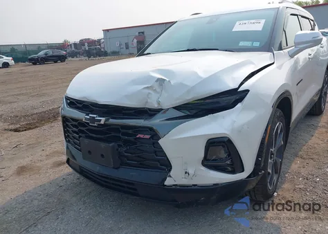 2021 Chevrolet Blazer Rs из США, поврежденный, VIN 3GNKBKRS9MS572774
